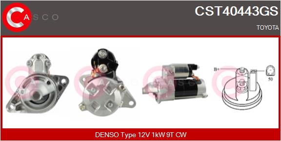 CASCO CST40443GS Genuine...