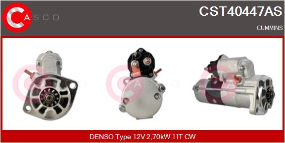 CASCO CST40447AS Brand New...