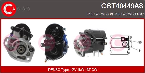 CASCO CST40449AS Brand New...