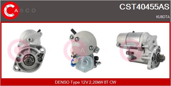 CASCO CST40455AS Brand New...