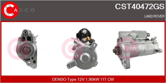 CASCO CST40472GS Genuine...