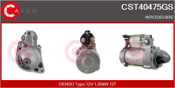 CASCO CST40475GS Genuine...