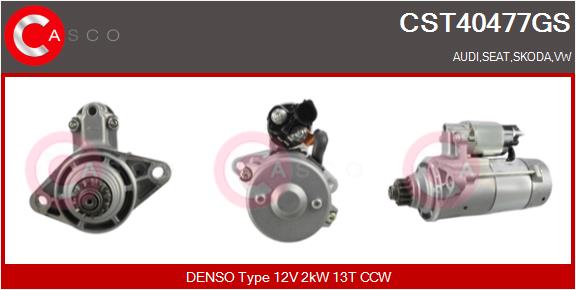 CASCO CST40477GS Genuine...