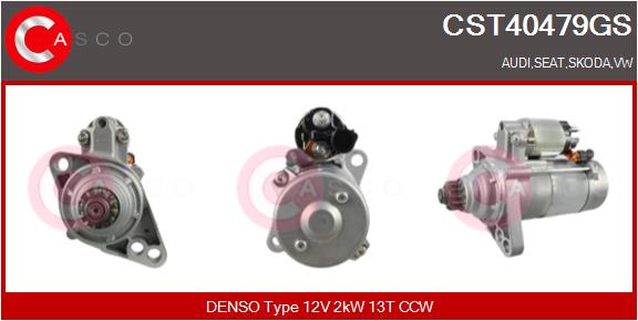 CASCO CST40479GS Genuine...