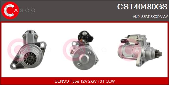 CASCO CST40480GS Genuine...