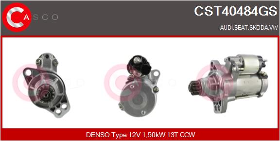 CASCO CST40484GS Genuine...
