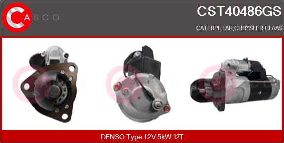 CASCO CST40486GS Genuine...