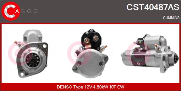 CASCO CST40487AS Brand New...