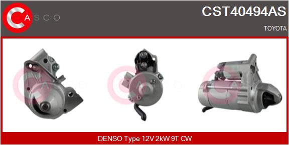 CASCO CST40494AS Brand New...