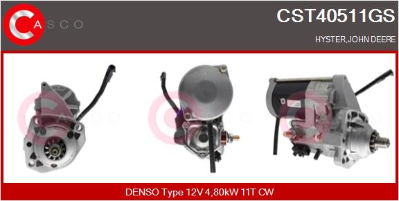 CASCO CST40511GS Genuine...