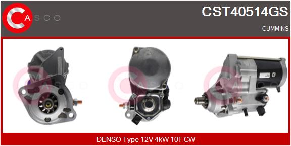 CASCO CST40514GS Genuine...