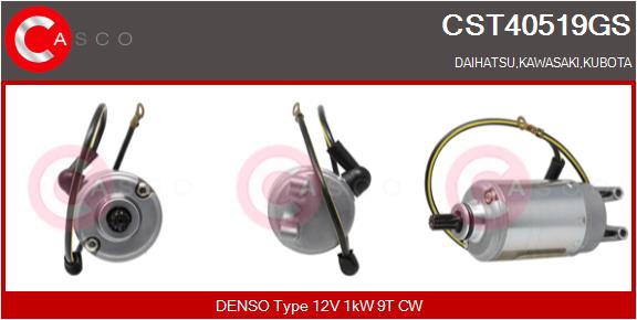 CASCO CST40519GS Genuine...