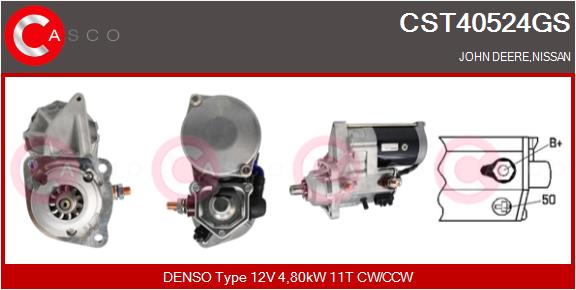 CASCO CST40524GS Genuine...