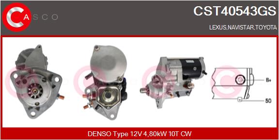CASCO CST40543GS Genuine...
