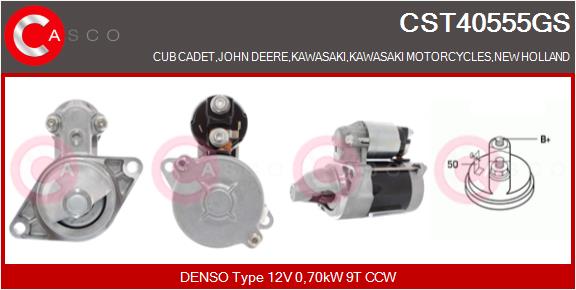 CASCO CST40555GS Genuine...