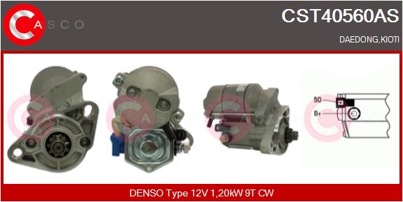 CASCO CST40560AS Brand New...