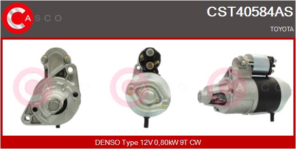 CASCO CST40584AS Brand New...