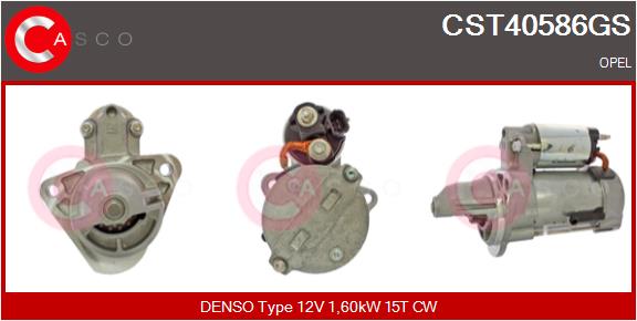 CASCO CST40586GS Genuine...