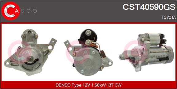 CASCO CST40590GS Genuine...