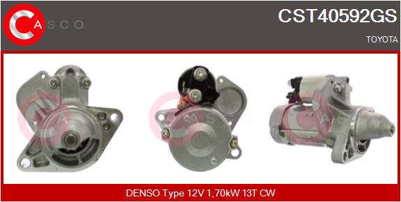 CASCO CST40592GS Genuine...