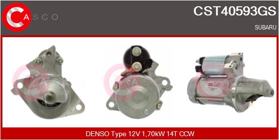 CASCO CST40593GS Genuine...