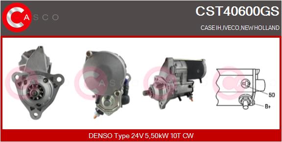 CASCO CST40600GS Genuine...