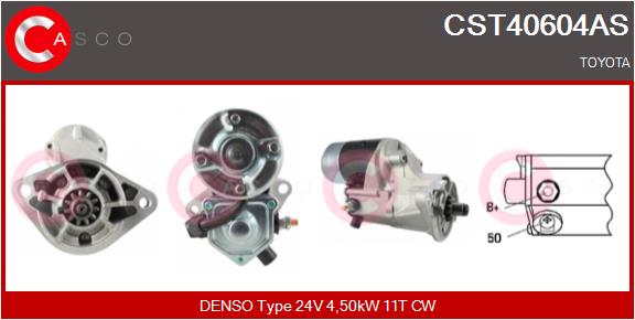 CASCO CST40604AS Brand New...