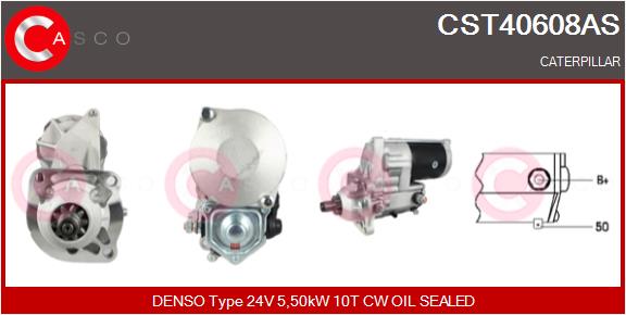 CASCO CST40608AS Brand New...