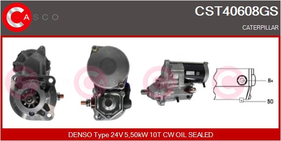 CASCO CST40608GS Genuine...