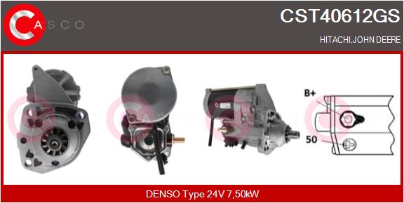 CASCO CST40612GS Genuine...