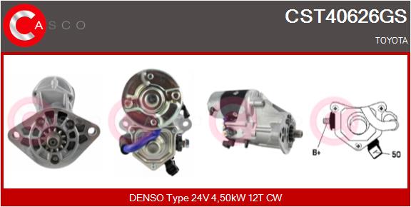 CASCO CST40626GS Genuine...