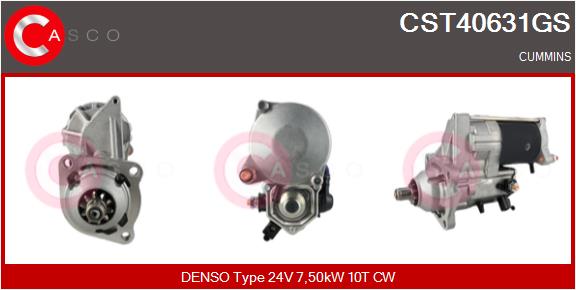 CASCO CST40631GS Genuine...