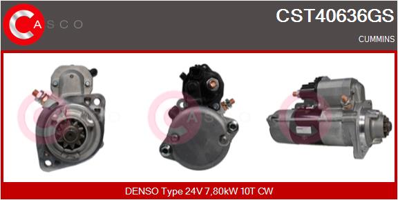 CASCO CST40636GS Genuine...