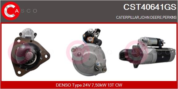 CASCO CST40641GS Genuine...