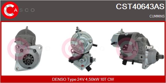 CASCO CST40643AS Brand New...