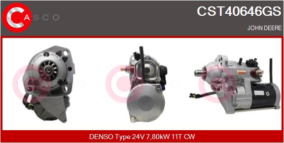 CASCO CST40646GS Genuine...