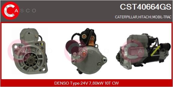 CASCO CST40664GS Genuine...