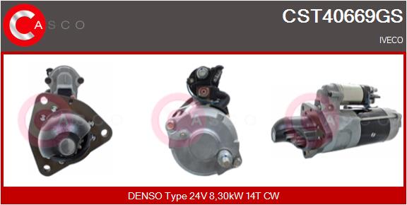 CASCO CST40669GS Genuine...
