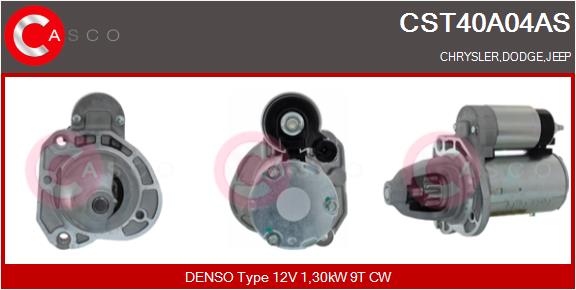 CASCO CST40A04AS Brand New...