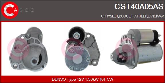 CASCO CST40A05AS Brand New...