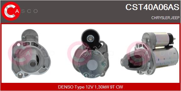 CASCO CST40A06AS Brand New...