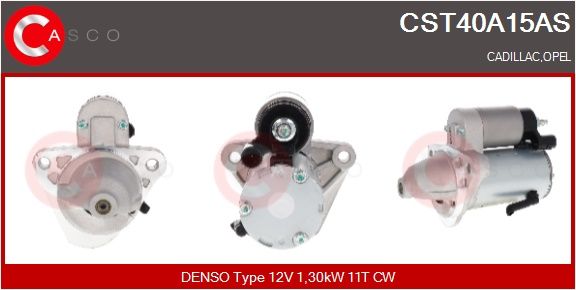 CASCO CST40A15AS Brand New...