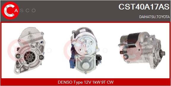 CASCO CST40A17AS Brand New...