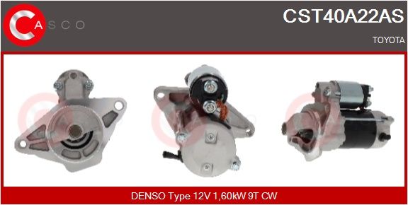 CASCO CST40A22AS Brand New...