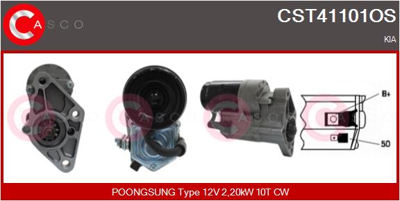 CASCO CST41101OS Reman - No...