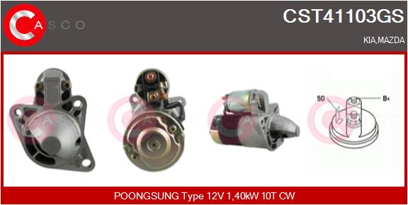 CASCO CST41103GS Genuine...
