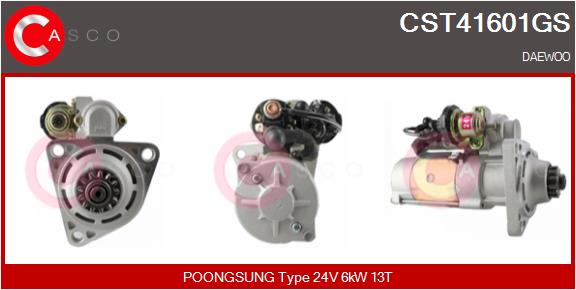 CASCO CST41601GS Genuine...