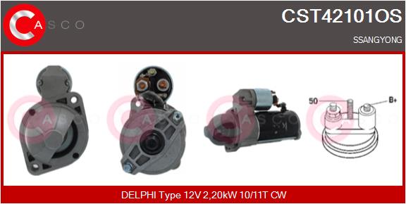 CASCO CST42101OS Reman - No...