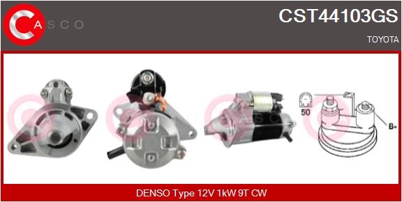 CASCO CST44103GS Genuine...