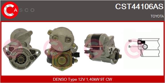 CASCO CST44106AS Brand New...